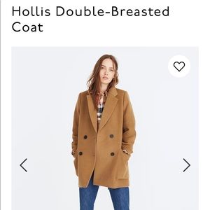Hollis double breasted coat